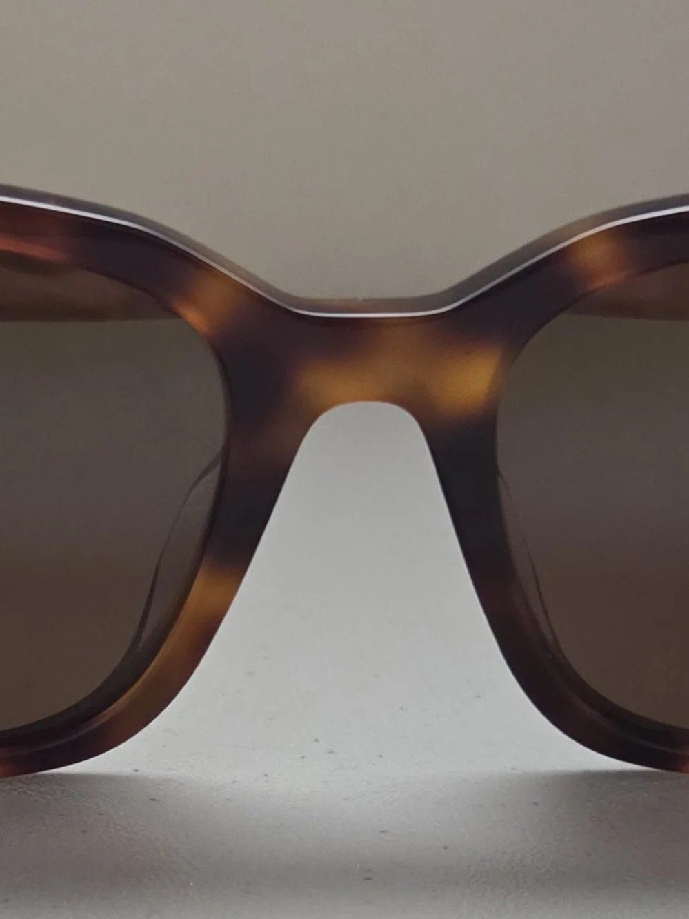 Maui Jim Tortoise Frame Sunglasses with Brown Lenses
